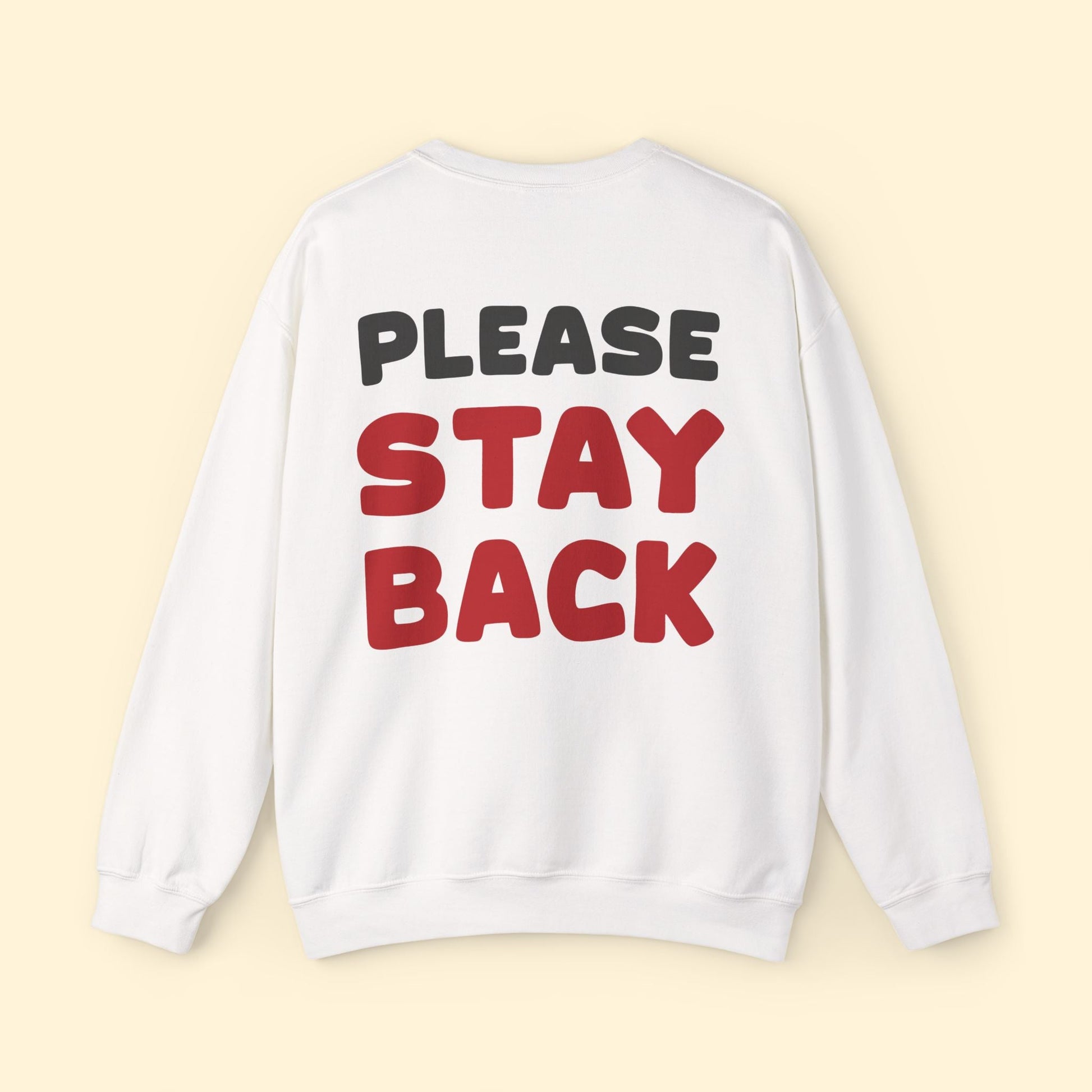 My Dog Needs Space | 2 - Sided Print | Crewneck Sweatshirt - Detezi Designs - 28128589961011297610