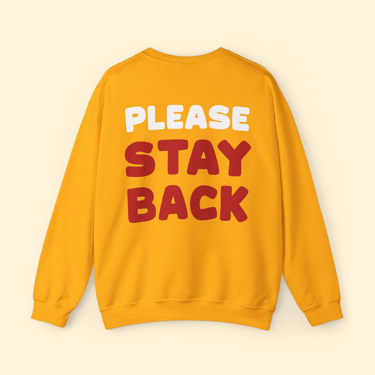 My Dog Needs Space | 2 - Sided Print | Crewneck Sweatshirt - Detezi Designs - 28128589961011297610