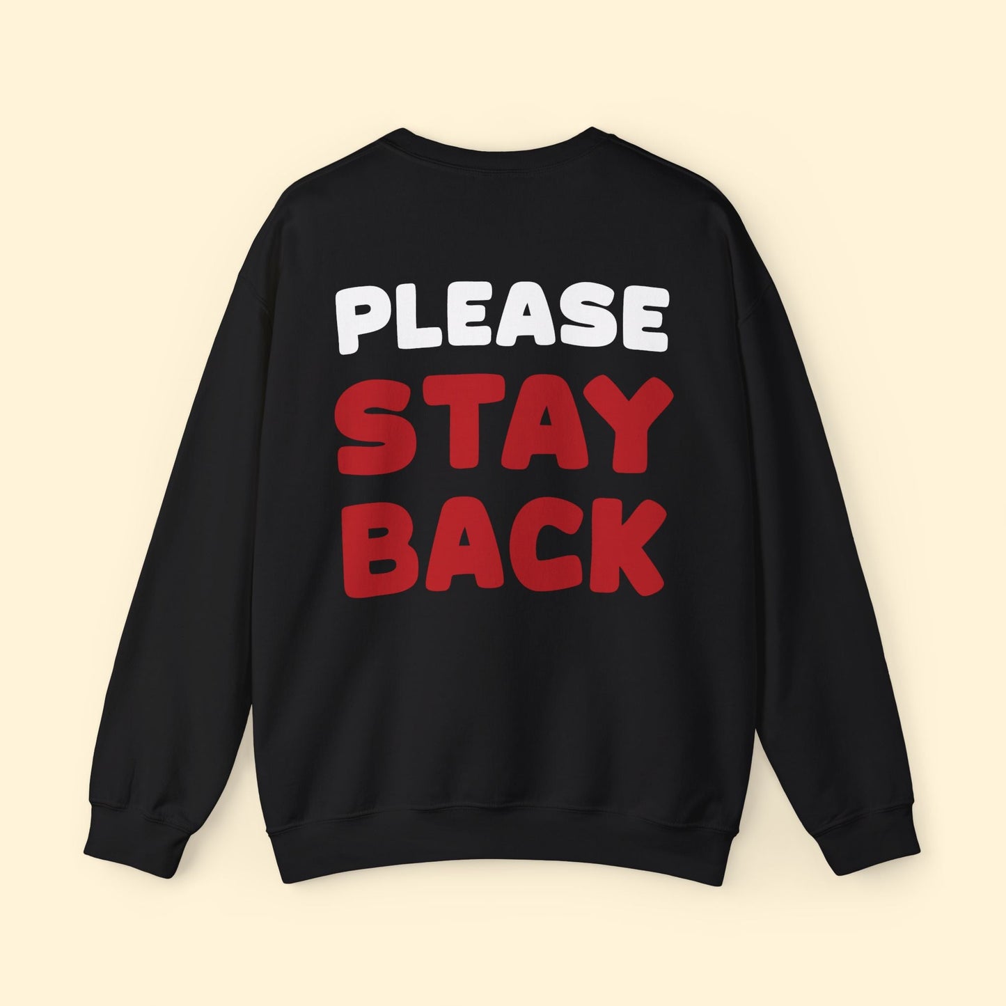 My Dog Needs Space | 2 - Sided Print | Crewneck Sweatshirt - Detezi Designs - 28128589961011297610