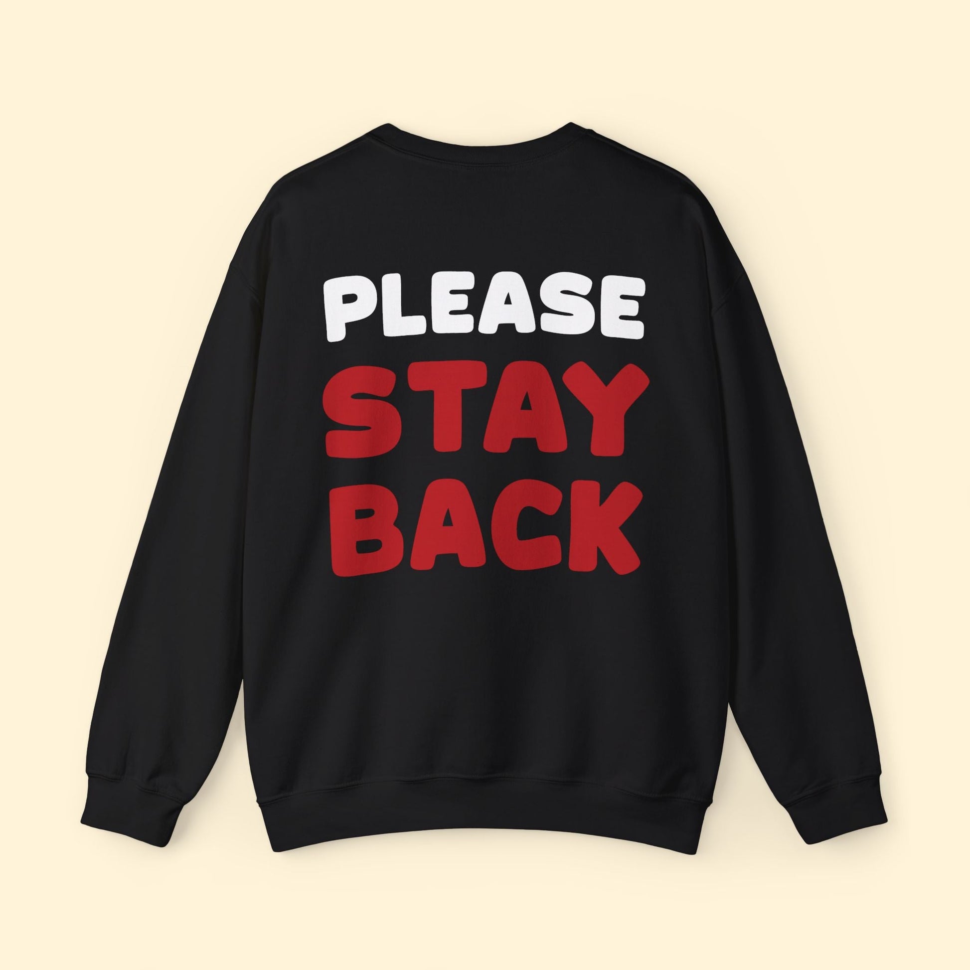 My Dog Needs Space | 2 - Sided Print | Crewneck Sweatshirt - Detezi Designs - 28128589961011297610