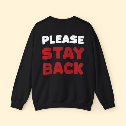 My Dog Needs Space | 2 - Sided Print | Crewneck Sweatshirt - Detezi Designs - 28128589961011297610