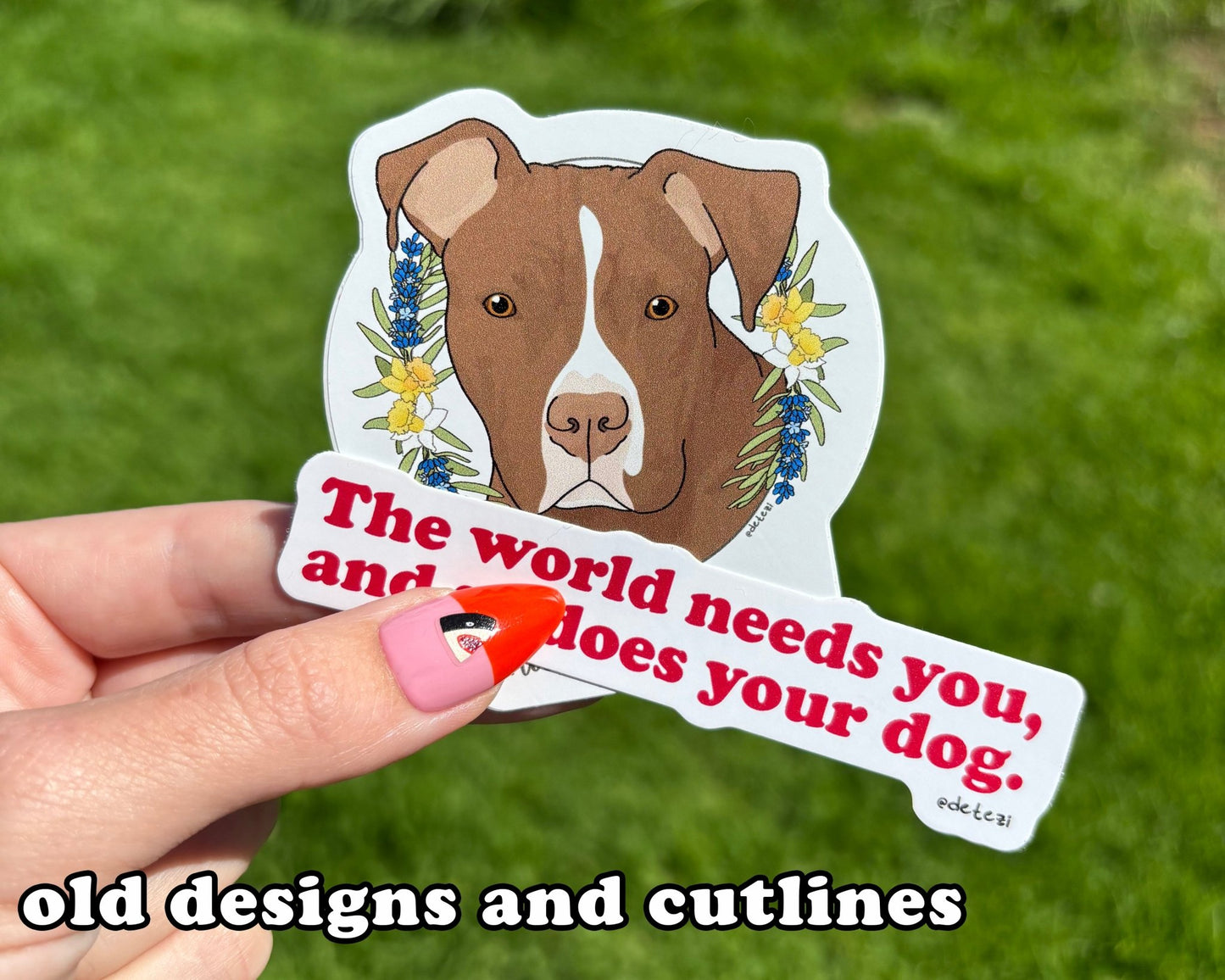 Mystery Sticker Pack! - Detezi Designs-