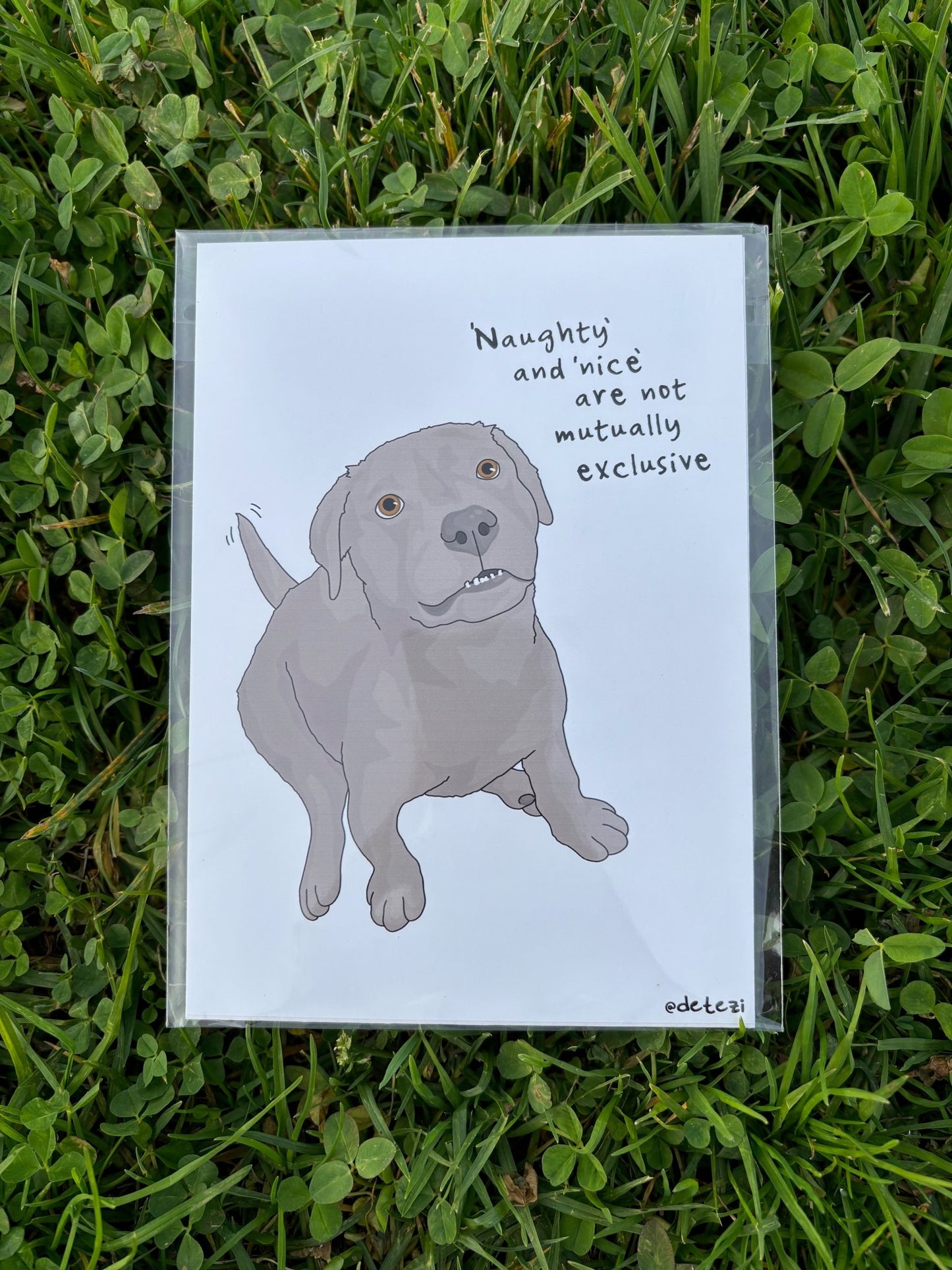 Naughty and Nice | Giclee Fine Art Print - Detezi Designs - 