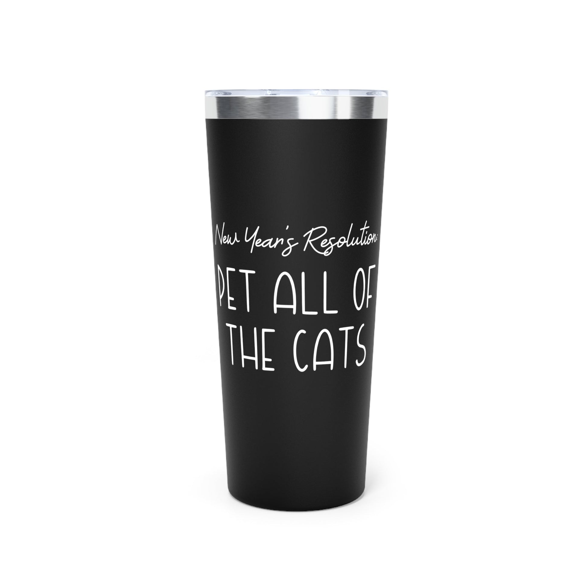 New Year's Resolution: Pet All Of The Cats | Tumbler - Detezi Designs - 66525849877319984173