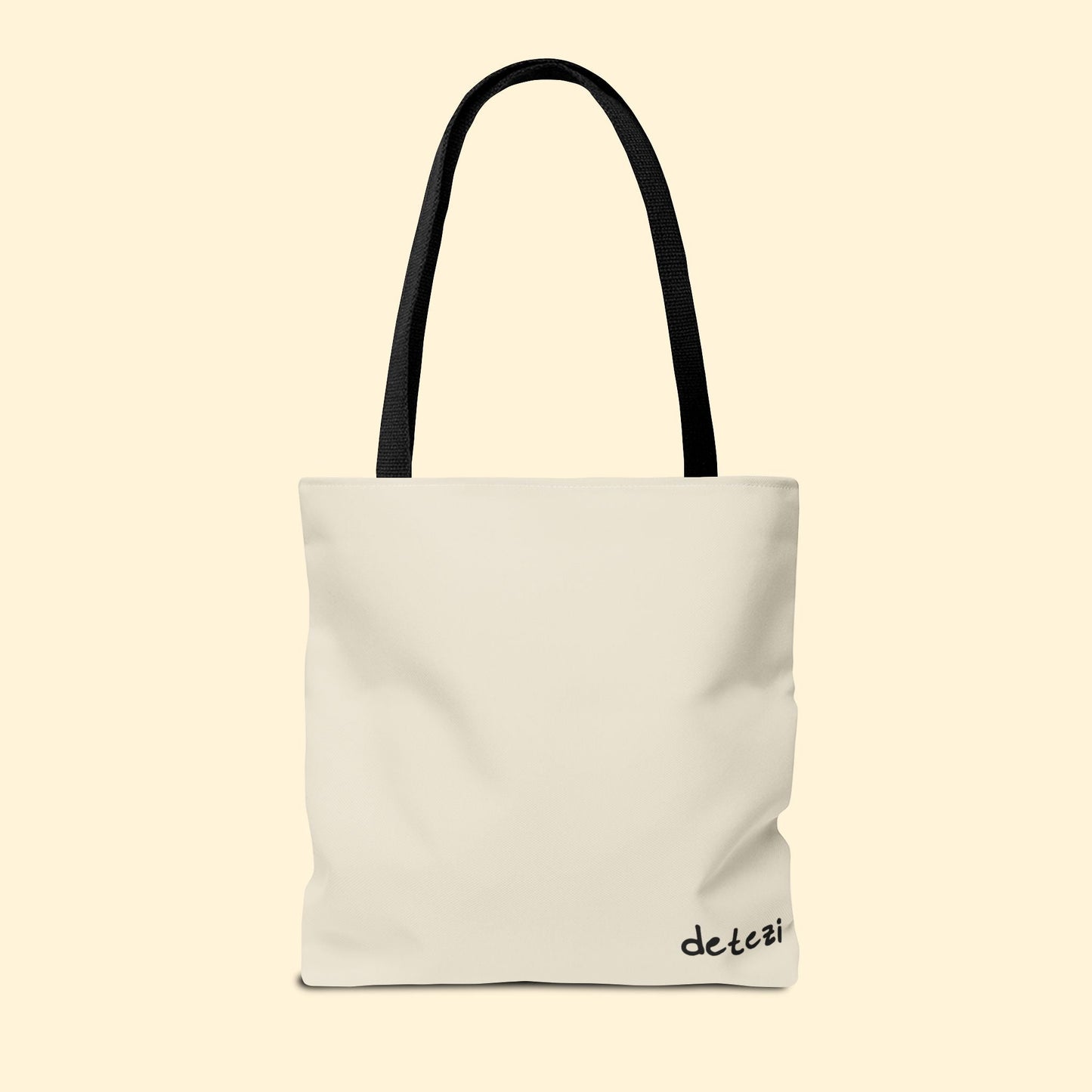 Nonbinary Pride | Cat Silhouette | Tote Bag - Detezi Designs - 17532634907324687362