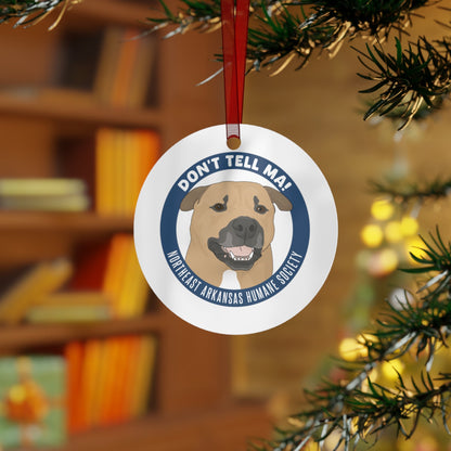 Northeast Arkansas Humane Society | FUNDRAISER | 2024 Holiday Ornament - Detezi Designs - 13487446826048915640