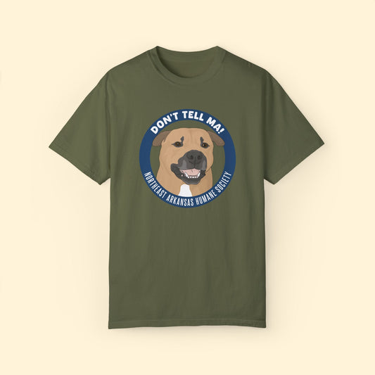 Northeast Arkansas Humane Society | FUNDRAISER | Comfort Colors Unisex T-shirt - Detezi Designs - 96734053281735616578