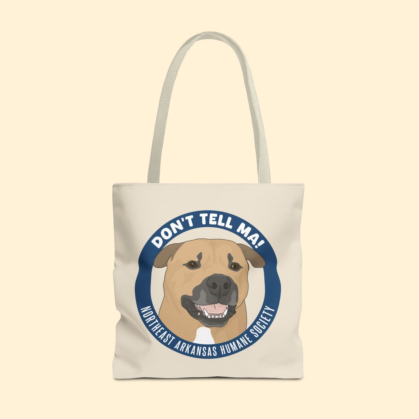 Northeast Arkansas Humane Society | FUNDRAISER | Tote Bag - Detezi Designs - 19518117316282758683