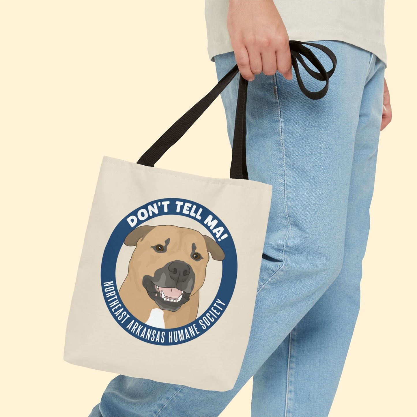 Northeast Arkansas Humane Society | FUNDRAISER | Tote Bag - Detezi Designs - 19518117316282758683