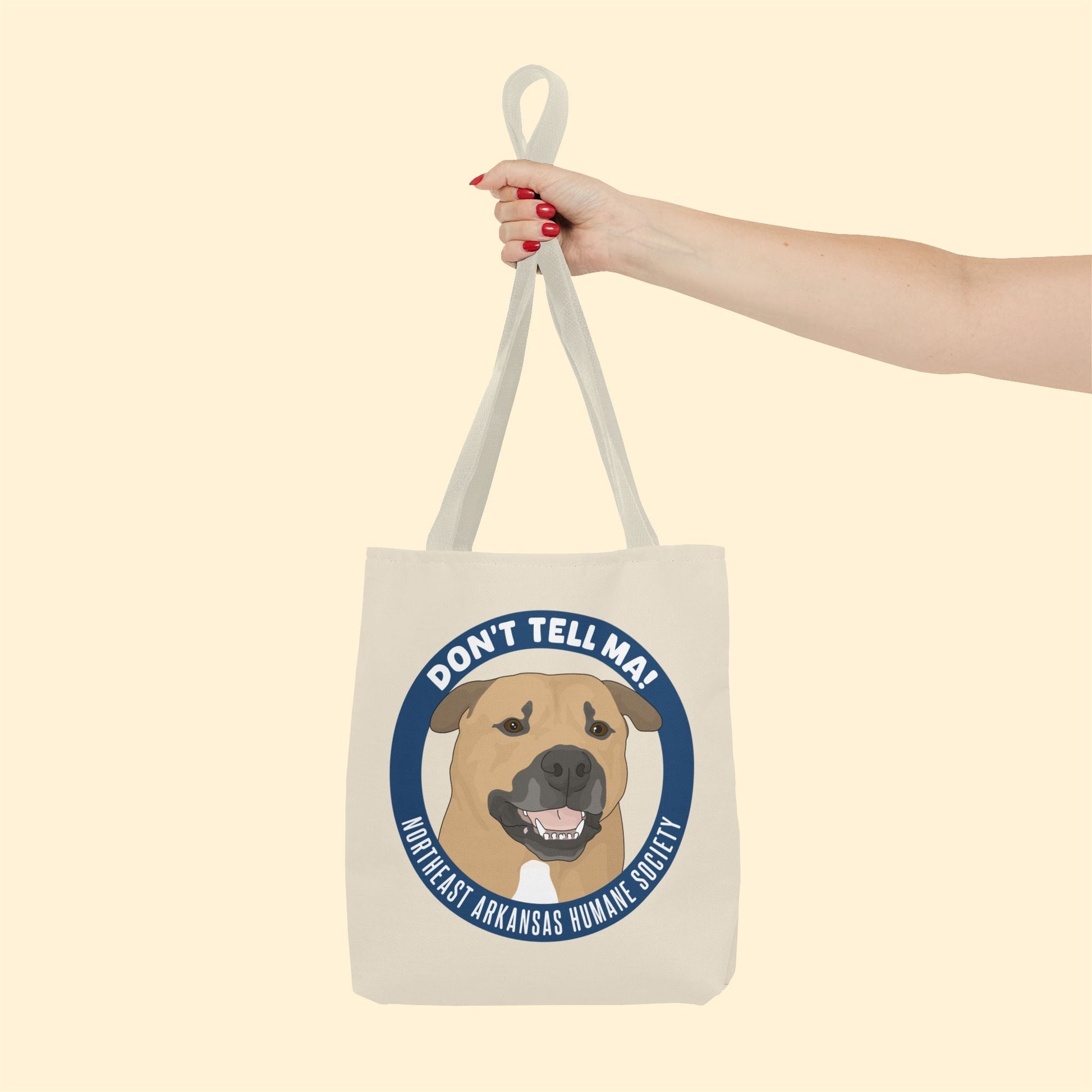 Northeast Arkansas Humane Society | FUNDRAISER | Tote Bag - Detezi Designs - 19518117316282758683