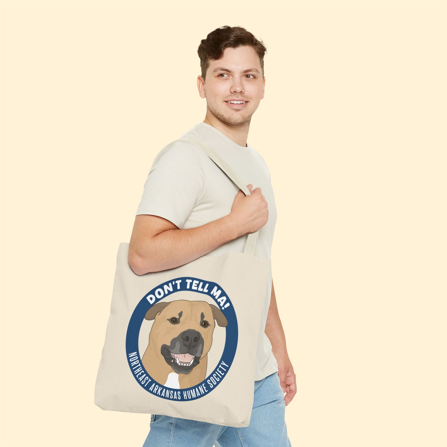 Northeast Arkansas Humane Society | FUNDRAISER | Tote Bag - Detezi Designs - 19518117316282758683