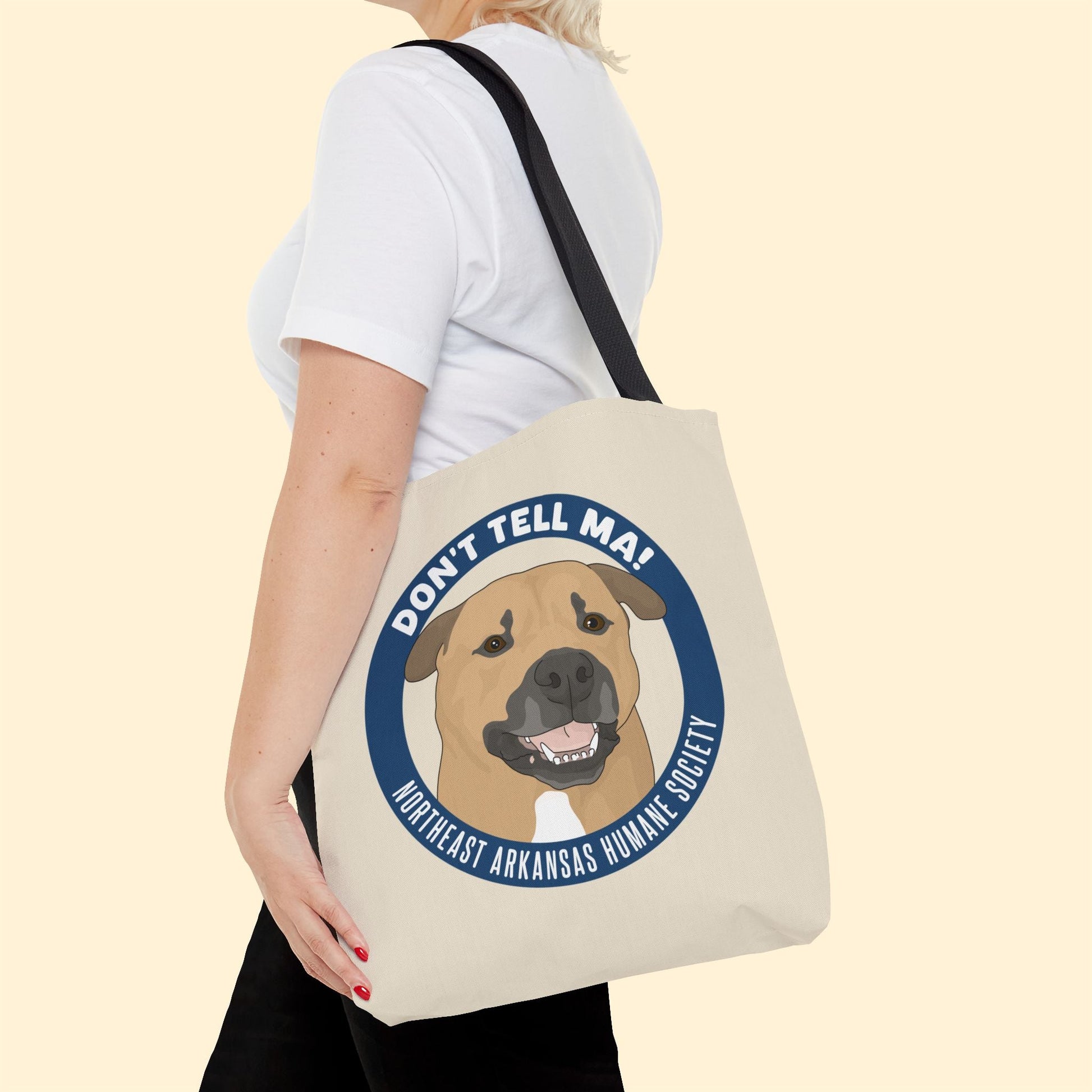 Northeast Arkansas Humane Society | FUNDRAISER | Tote Bag - Detezi Designs - 22892192684080597420