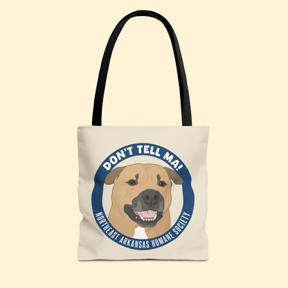 Northeast Arkansas Humane Society | FUNDRAISER | Tote Bag - Detezi Designs - 22892192684080597420