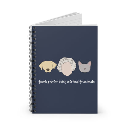 Notebook | BettyWhiteChallenge - Detezi Designs - 48012437088425199206