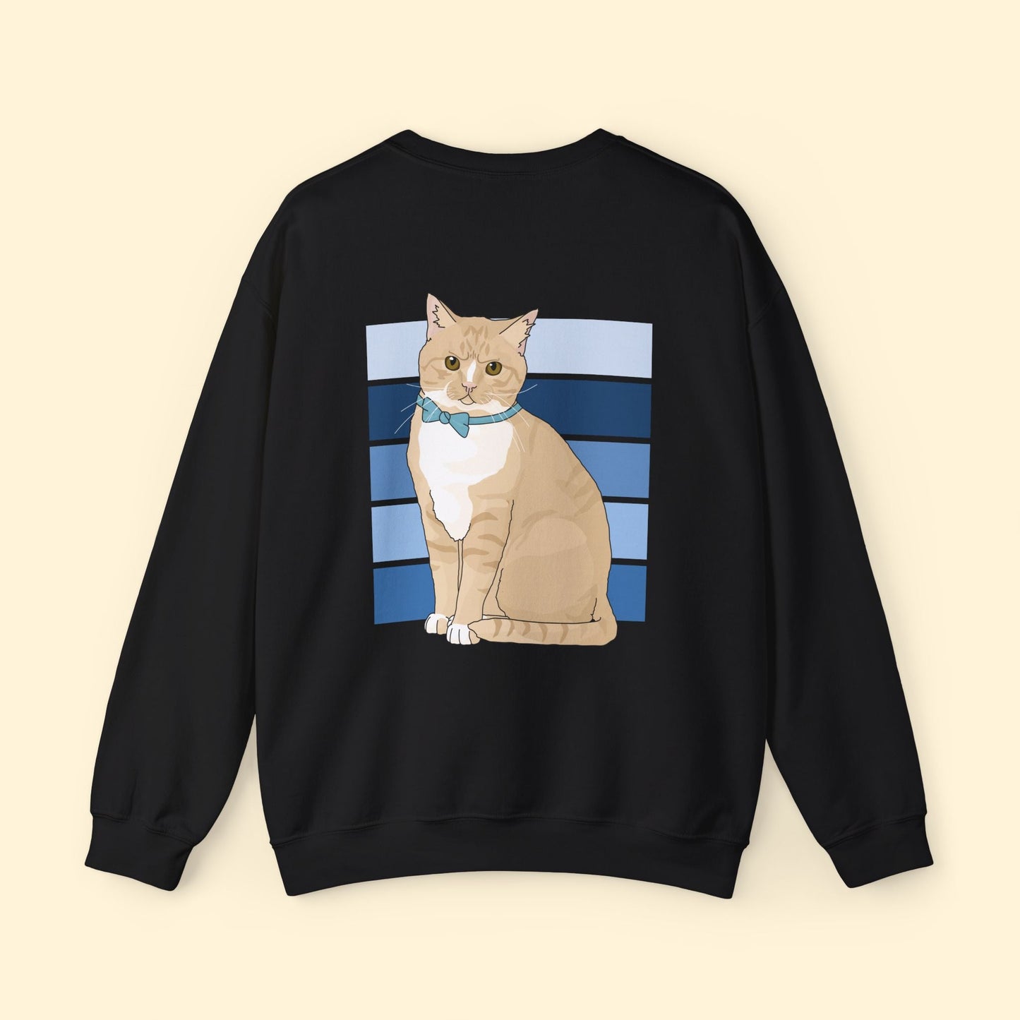 Oscar | FUNDRAISER for Northeast Arkansas Humane Society | Crewneck Sweatshirt - Detezi Designs - 26985483503088090259