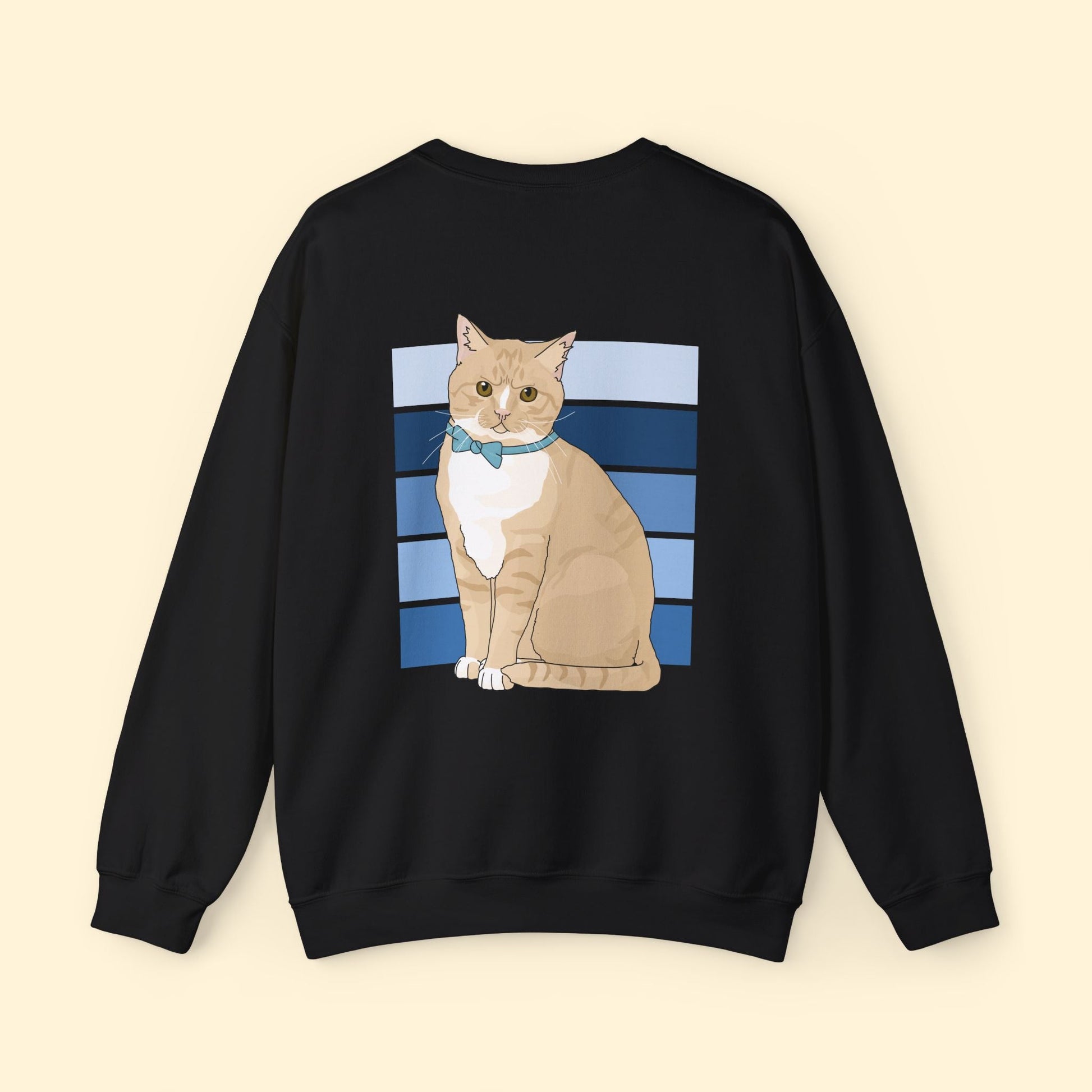 Oscar | FUNDRAISER for Northeast Arkansas Humane Society | Crewneck Sweatshirt - Detezi Designs - 26985483503088090259