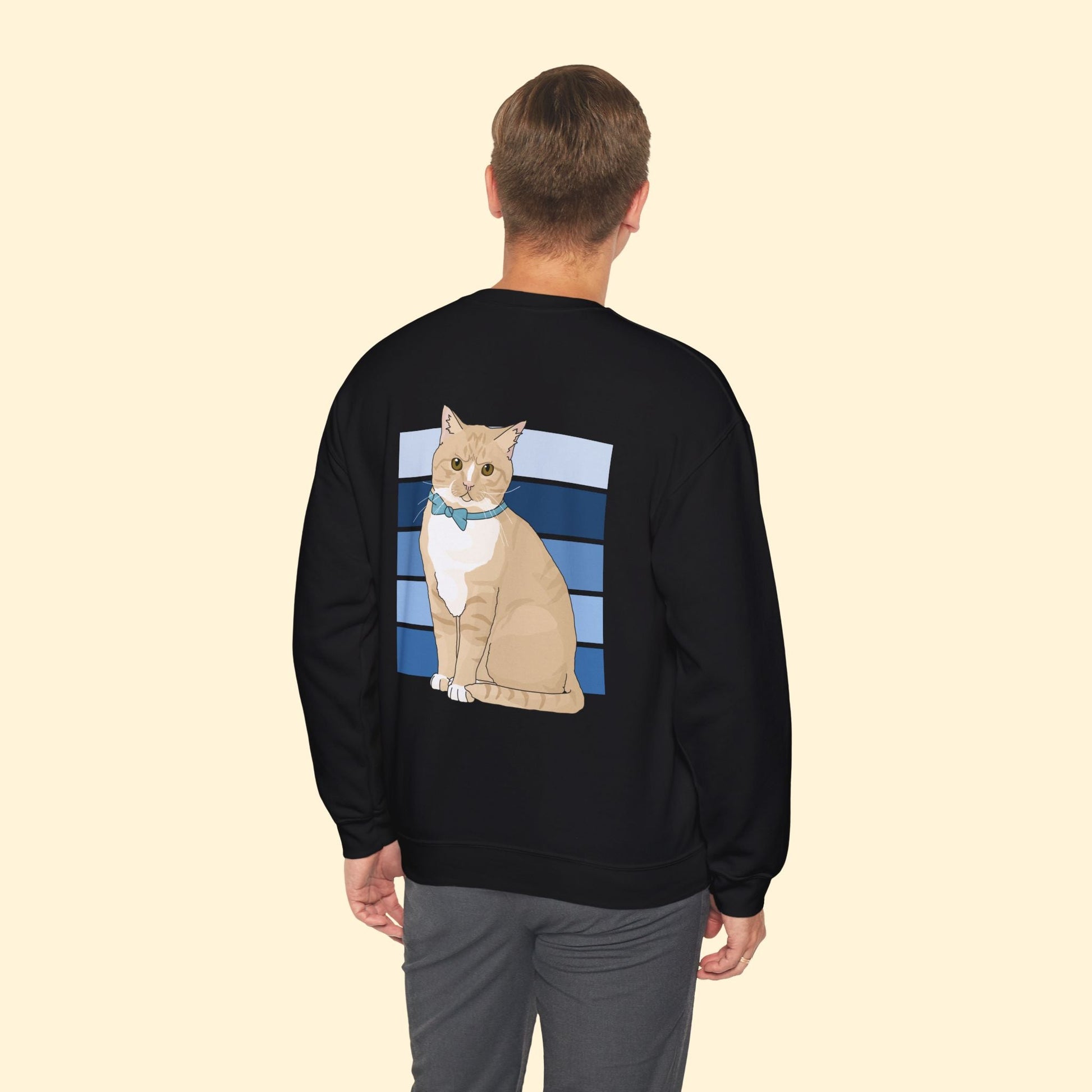 Oscar | FUNDRAISER for Northeast Arkansas Humane Society | Crewneck Sweatshirt - Detezi Designs - 26985483503088090259