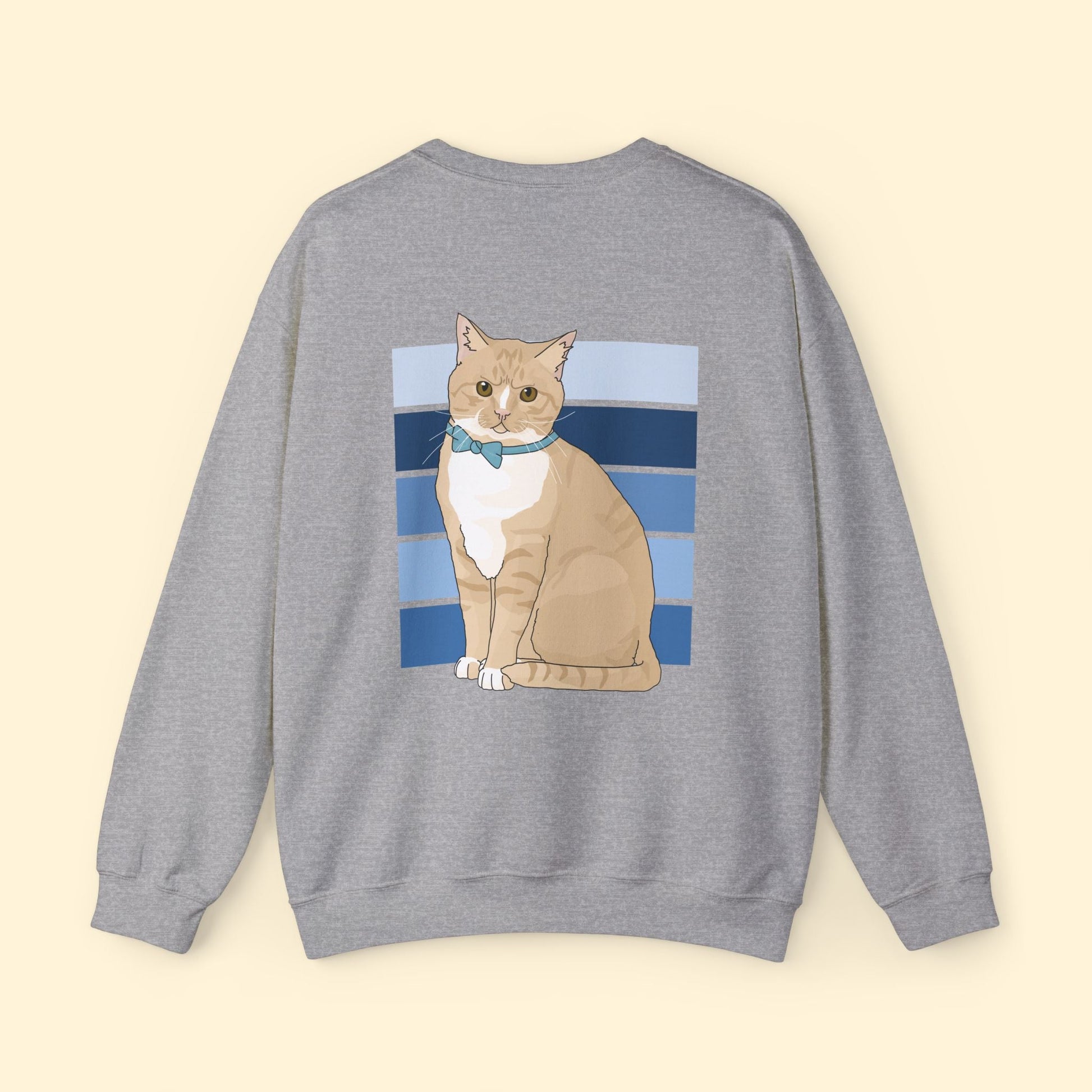 Oscar | FUNDRAISER for Northeast Arkansas Humane Society | Crewneck Sweatshirt - Detezi Designs - 26985483503088090259