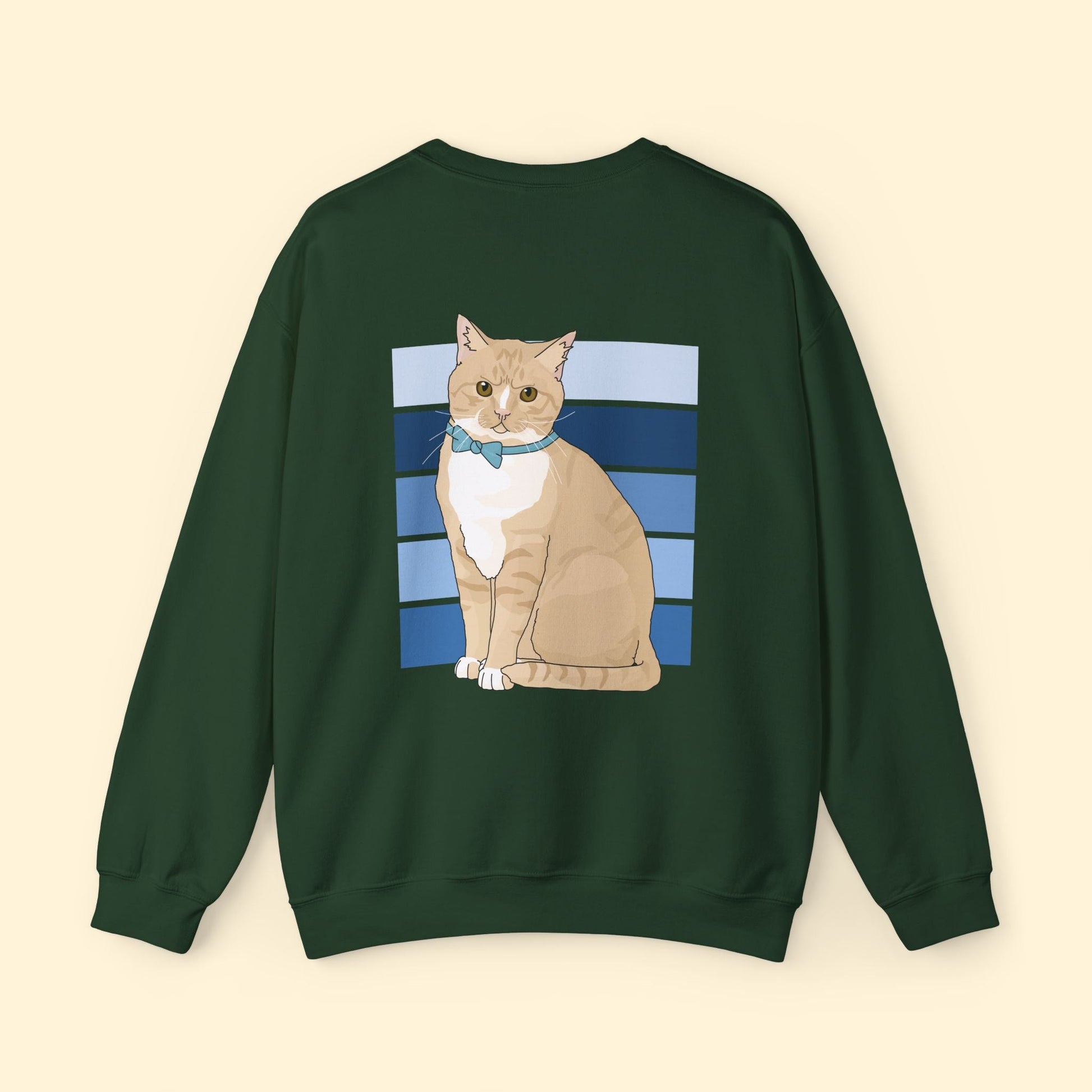 Oscar | FUNDRAISER for Northeast Arkansas Humane Society | Crewneck Sweatshirt - Detezi Designs - 26985483503088090259