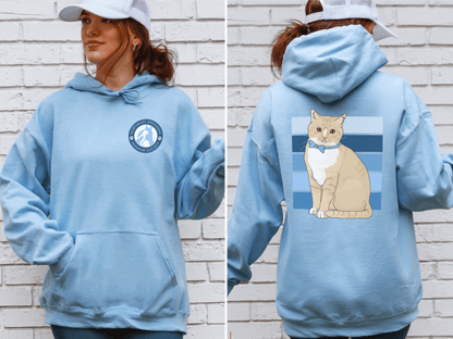 Oscar | FUNDRAISER for Northeast Arkansas Humane Society | Hooded Sweatshirt - Detezi Designs - 30743215566102725459