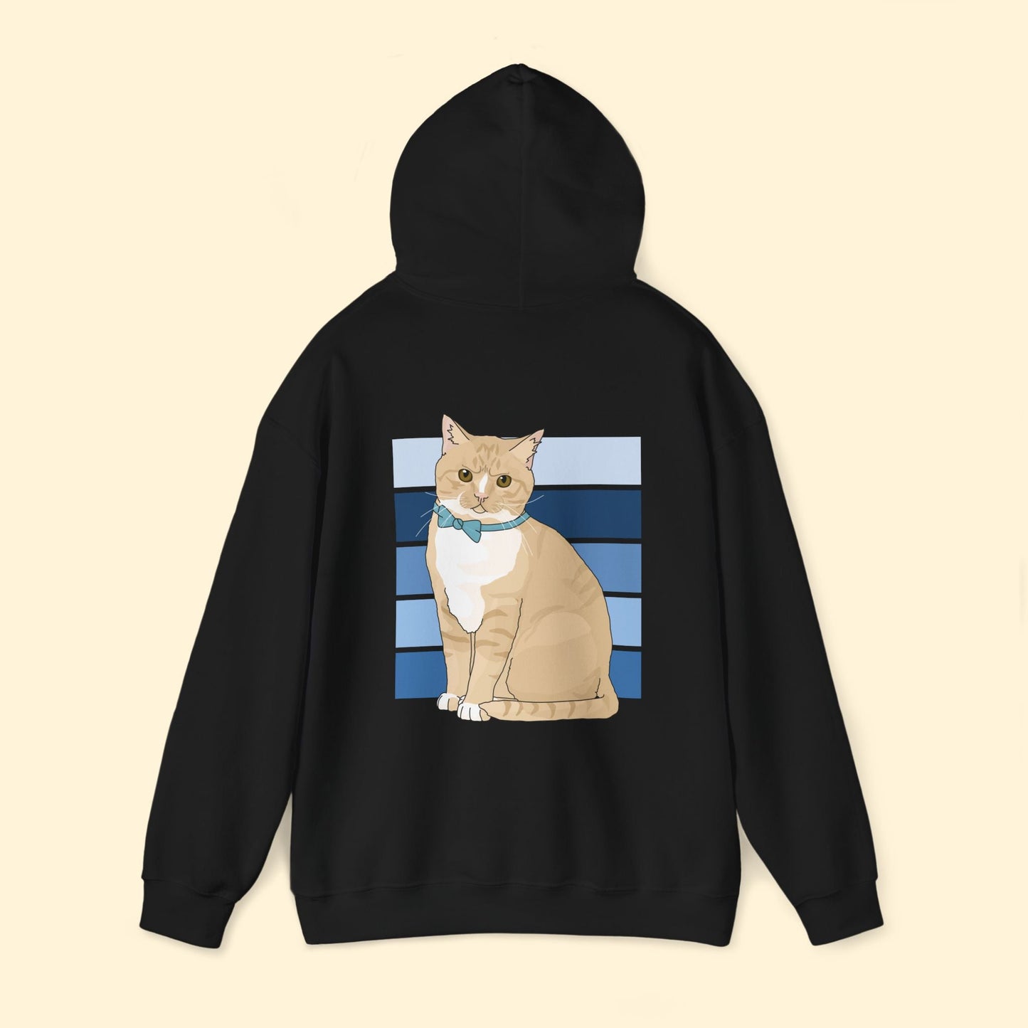 Oscar | FUNDRAISER for Northeast Arkansas Humane Society | Hooded Sweatshirt - Detezi Designs - 33044749326657894546