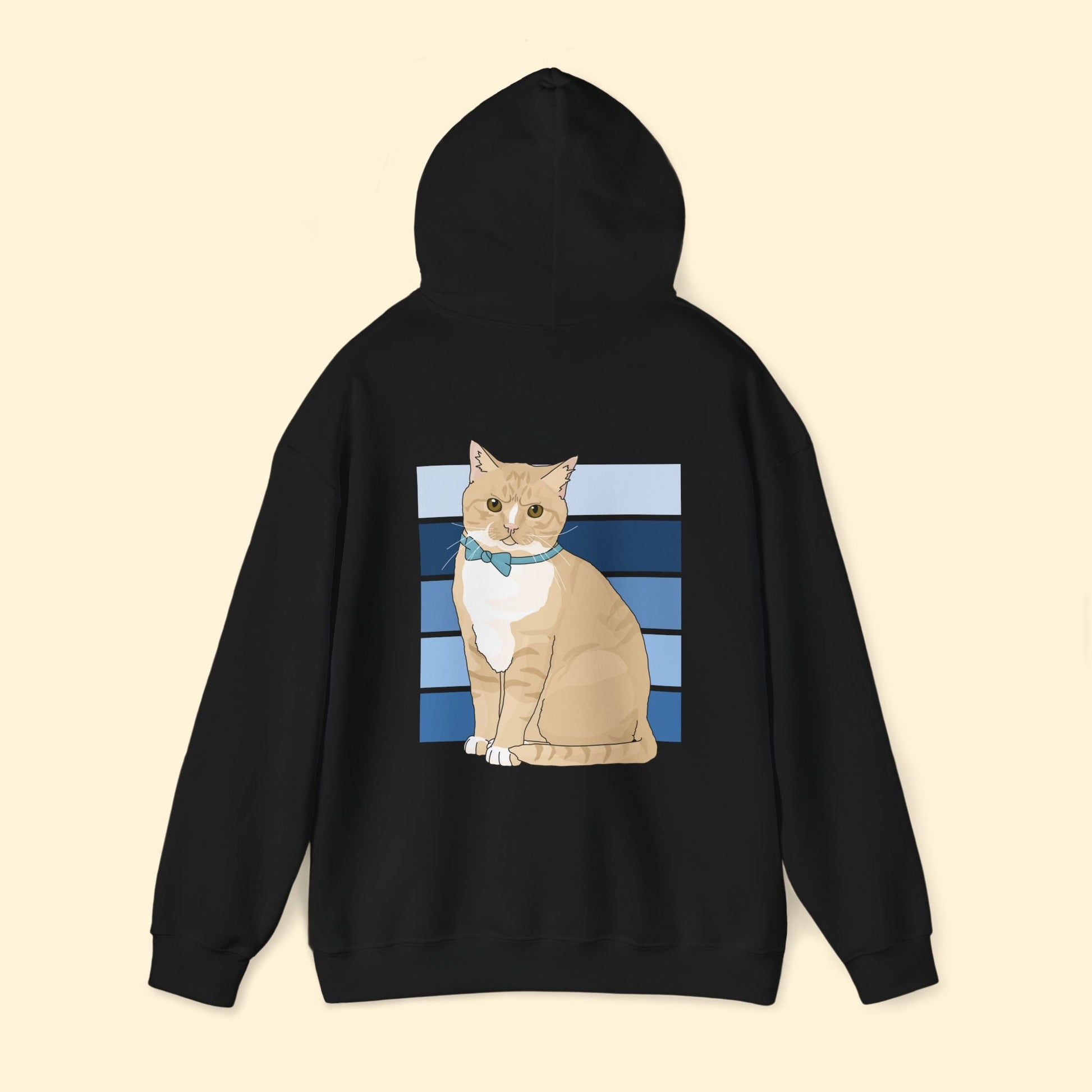 Oscar | FUNDRAISER for Northeast Arkansas Humane Society | Hooded Sweatshirt - Detezi Designs - 33044749326657894546