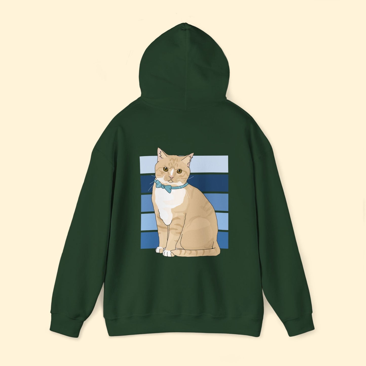 Oscar | FUNDRAISER for Northeast Arkansas Humane Society | Hooded Sweatshirt - Detezi Designs - 33044749326657894546