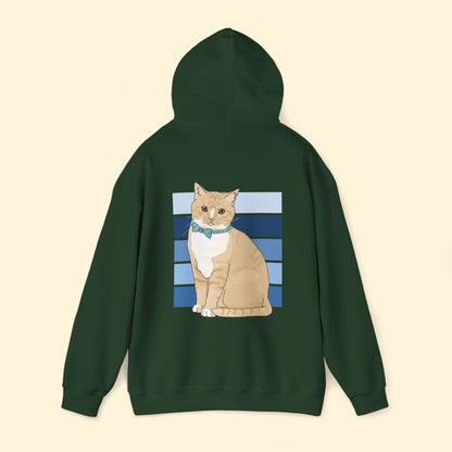 Oscar | FUNDRAISER for Northeast Arkansas Humane Society | Hooded Sweatshirt - Detezi Designs - 33044749326657894546