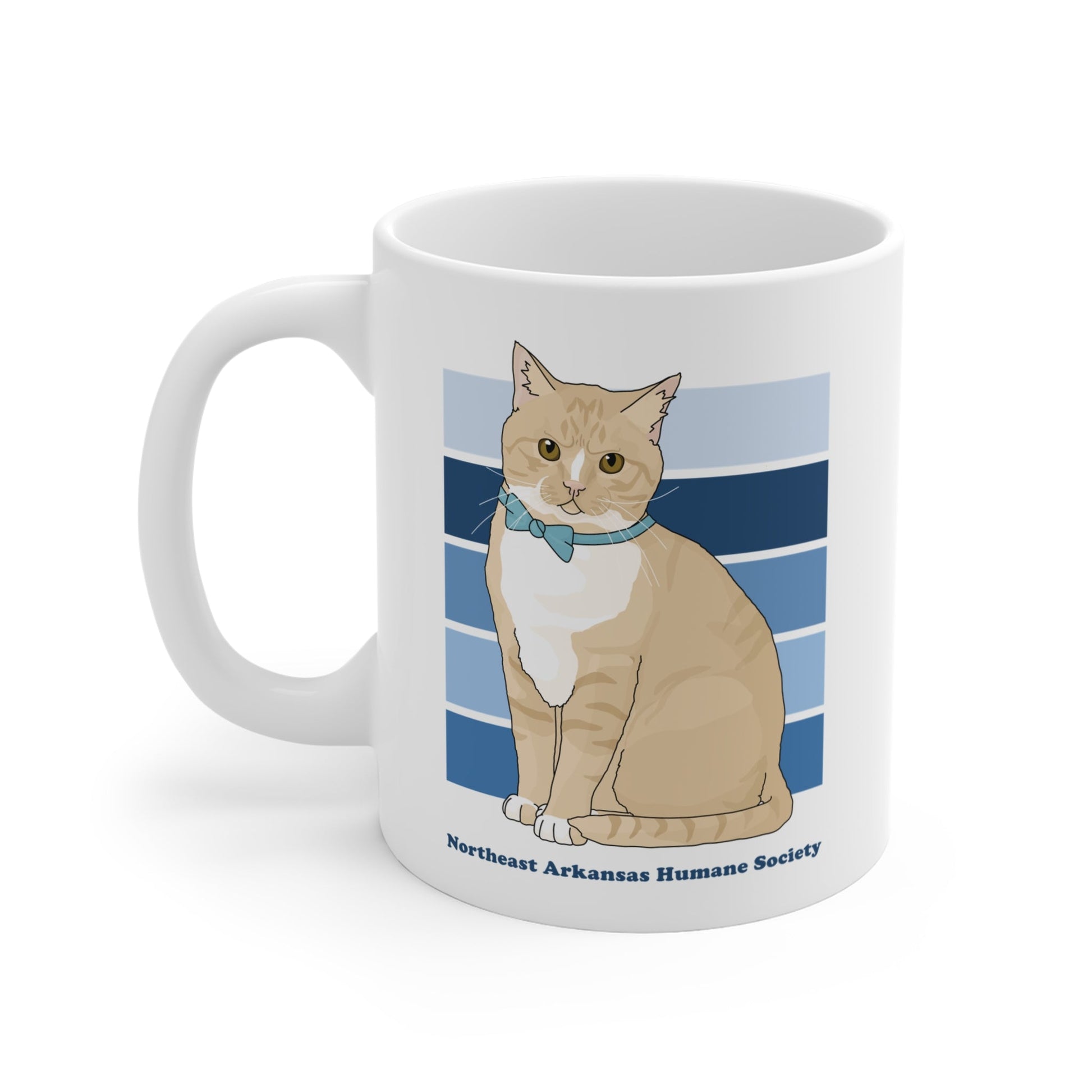 Oscar | FUNDRAISER for Northeast Arkansas Humane Society | Mug - Detezi Designs - 15588299040231265841