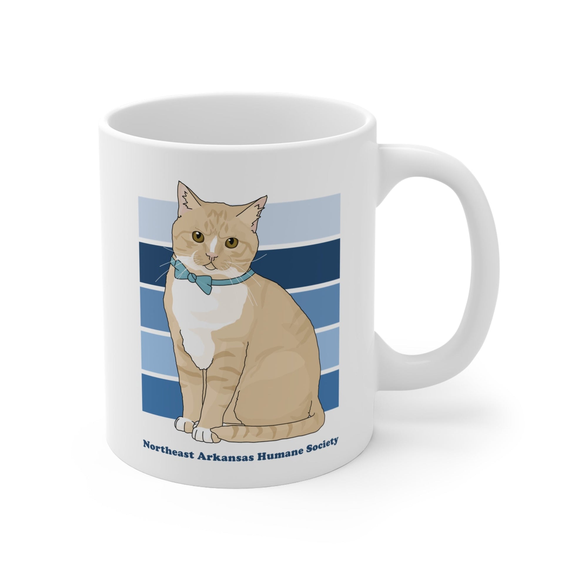 Oscar | FUNDRAISER for Northeast Arkansas Humane Society | Mug - Detezi Designs - 15588299040231265841