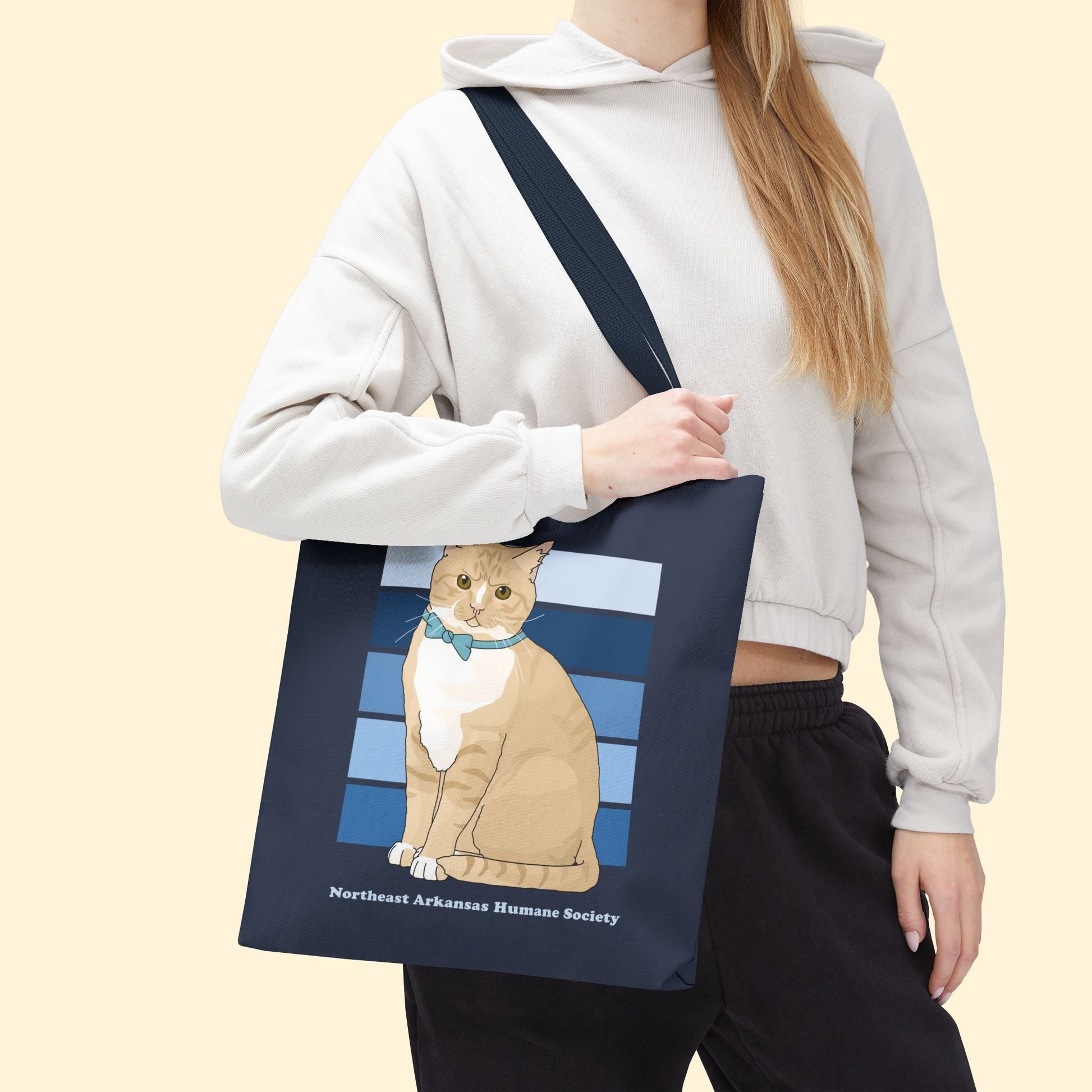 Oscar | FUNDRAISER for Northeast Arkansas Humane Society | Tote Bag - Detezi Designs - 19236330620851765106