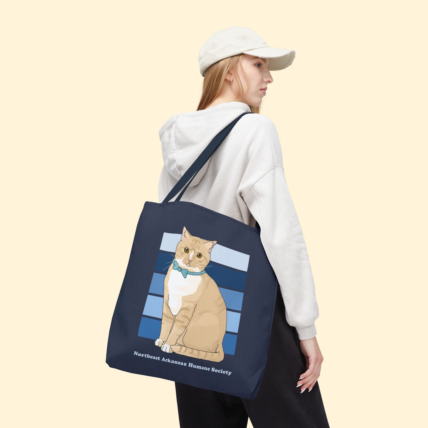 Oscar | FUNDRAISER for Northeast Arkansas Humane Society | Tote Bag - Detezi Designs - 25386569758790540245