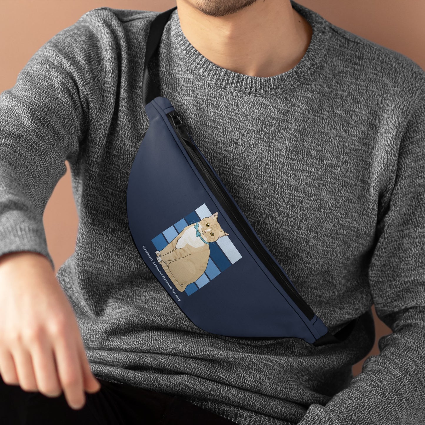 Oscar | FUNDRAISER for Northeast Arkansas Humane Society | Treat Pouch - Detezi Designs - 11242821989406516135