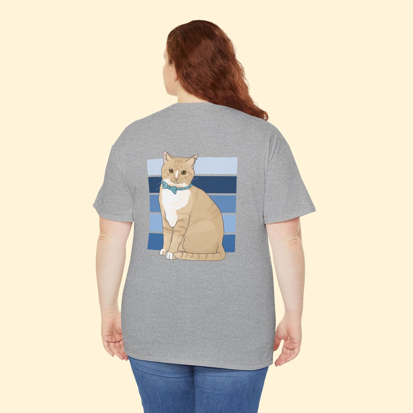 Oscar | FUNDRAISER for Northeast Arkansas Humane Society | Unisex T-shirt - Detezi Designs - 94700232733154793917