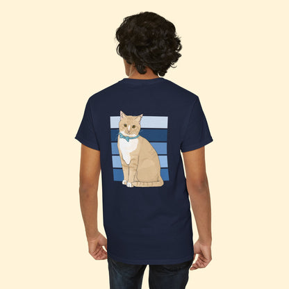 Oscar | FUNDRAISER for Northeast Arkansas Humane Society | Unisex T-shirt - Detezi Designs - 94700232733154793917