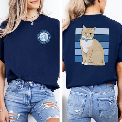 Oscar | FUNDRAISER for Northeast Arkansas Humane Society | Unisex T-shirt - Detezi Designs - 96695255014331930829