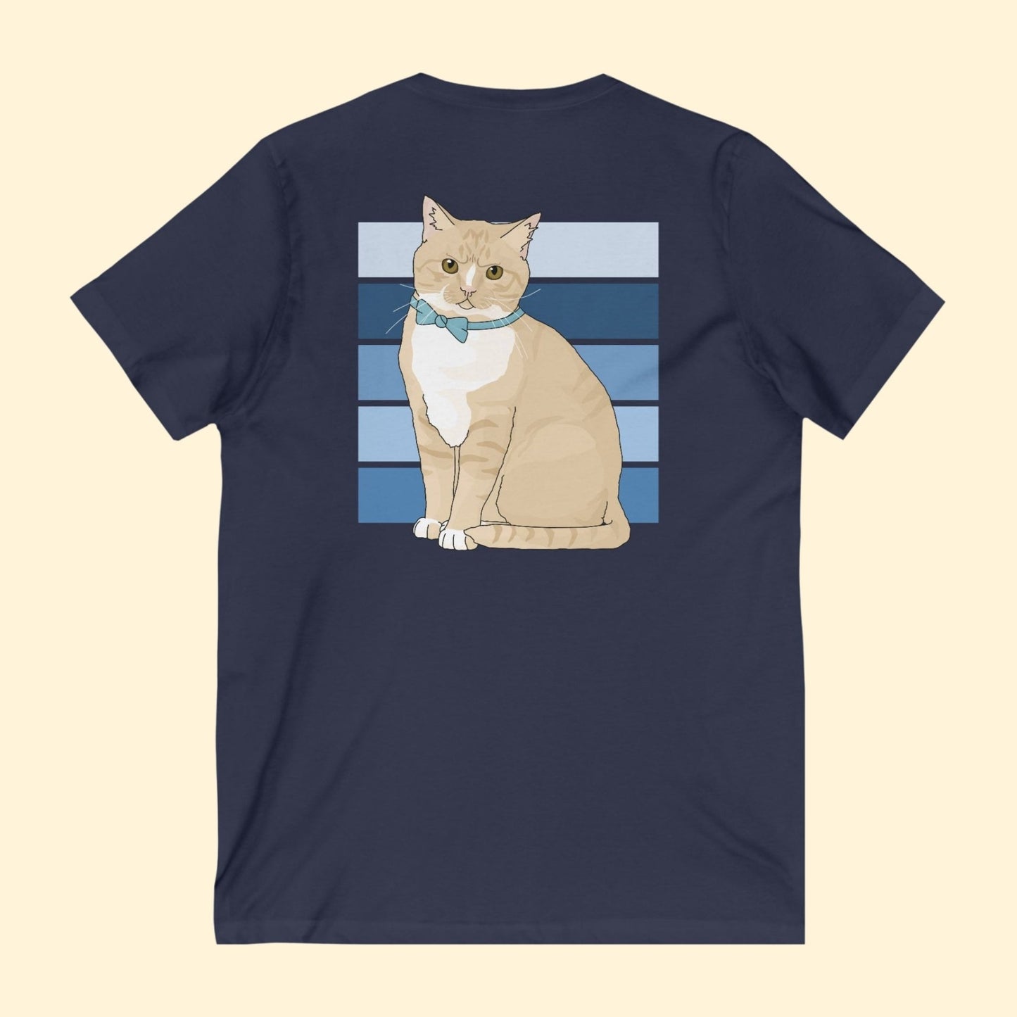 Oscar | FUNDRAISER for Northeast Arkansas Humane Society | Unisex V - Neck Tee - Detezi Designs - 22737662371091538152