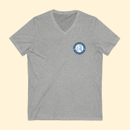 Oscar | FUNDRAISER for Northeast Arkansas Humane Society | Unisex V - Neck Tee - Detezi Designs - 22737662371091538152