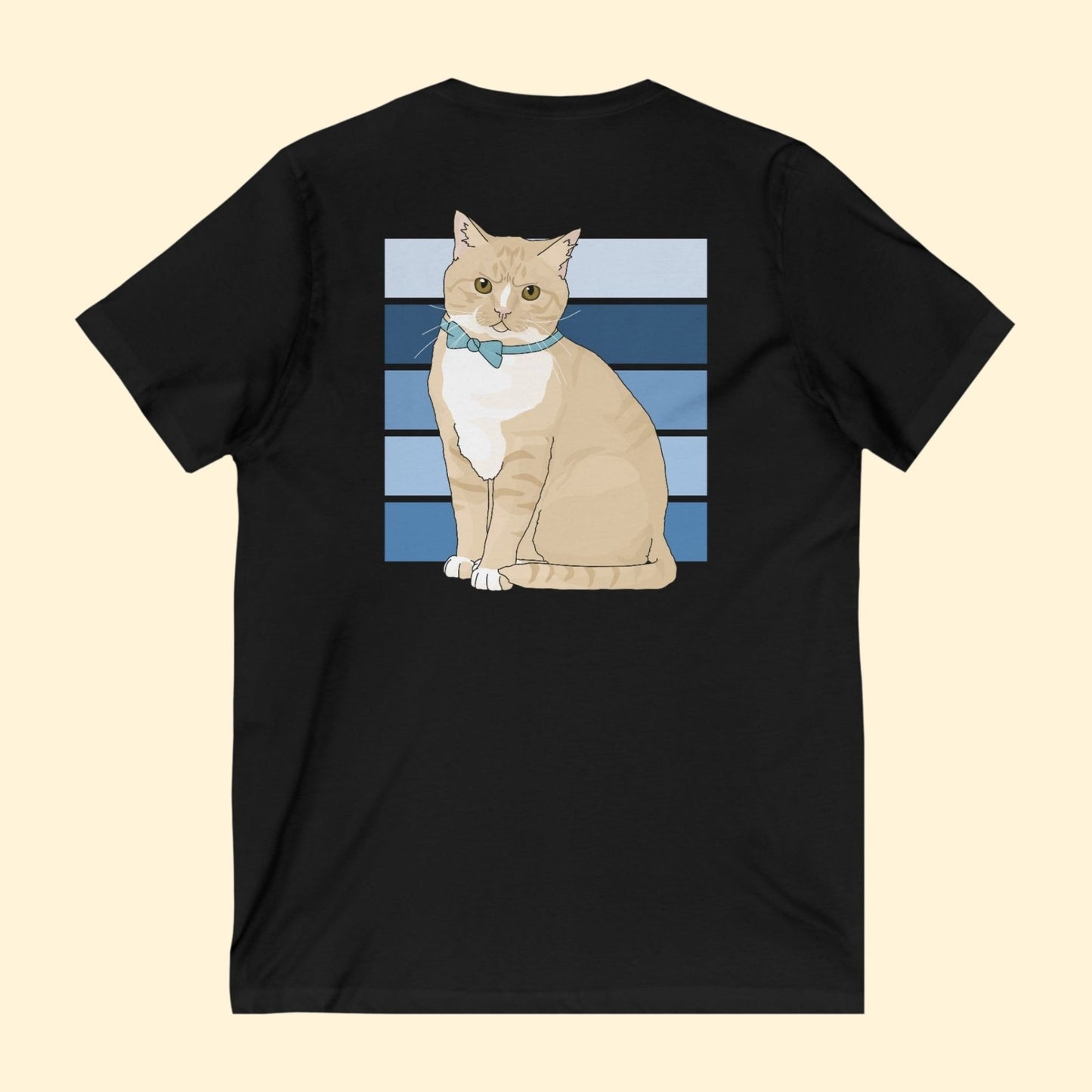 Oscar | FUNDRAISER for Northeast Arkansas Humane Society | Unisex V - Neck Tee - Detezi Designs - 22737662371091538152