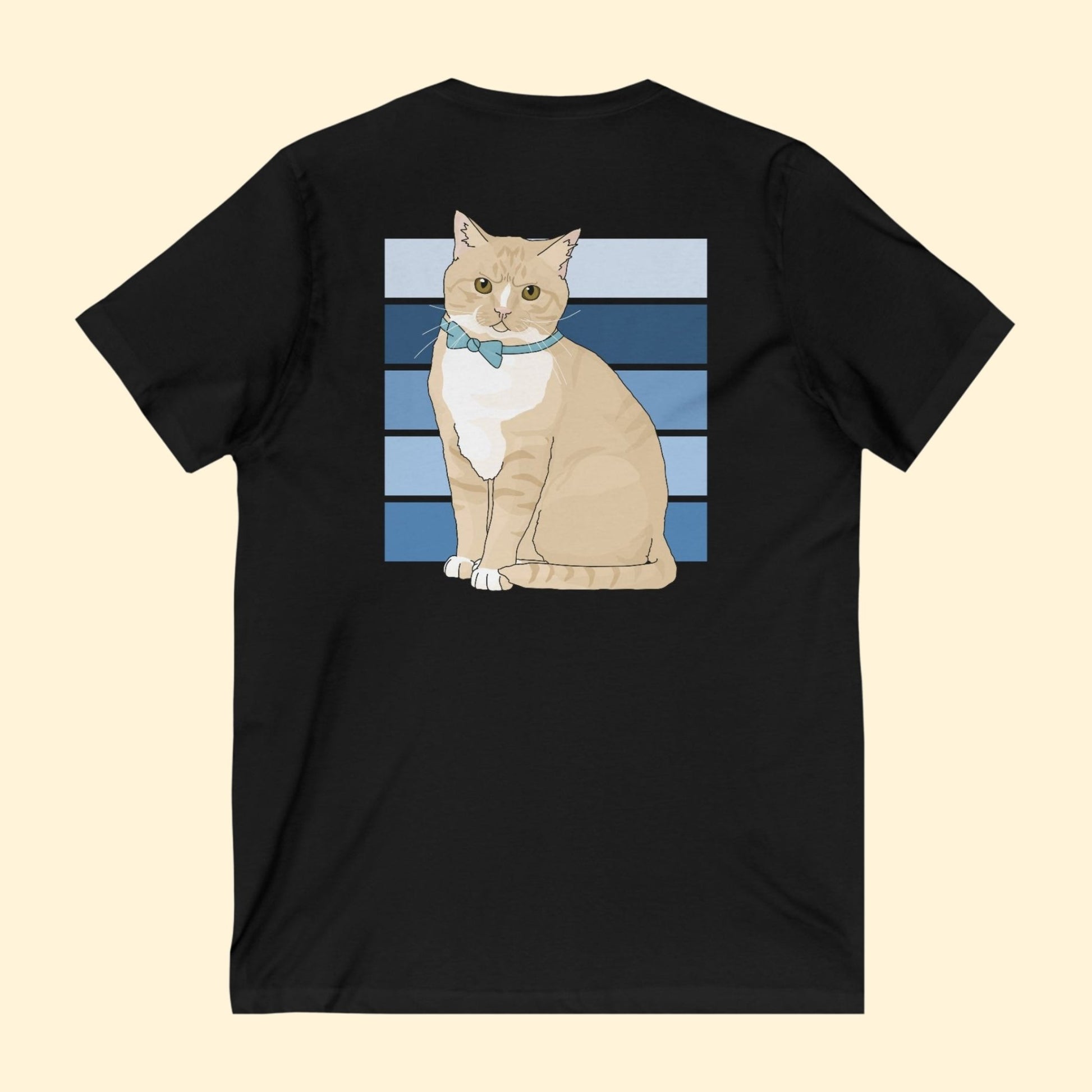 Oscar | FUNDRAISER for Northeast Arkansas Humane Society | Unisex V - Neck Tee - Detezi Designs - 22737662371091538152