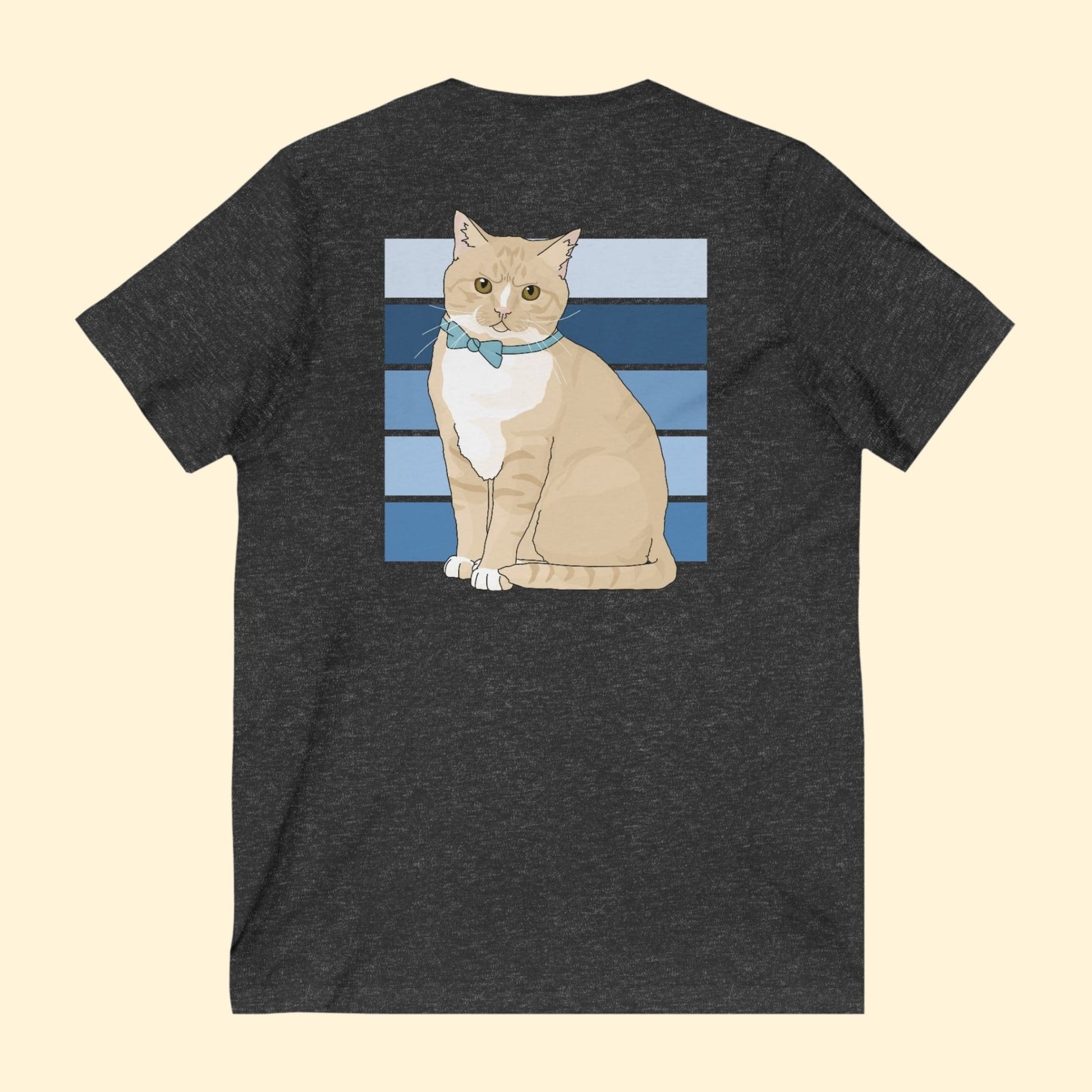 Oscar | FUNDRAISER for Northeast Arkansas Humane Society | Unisex V - Neck Tee - Detezi Designs - 22737662371091538152