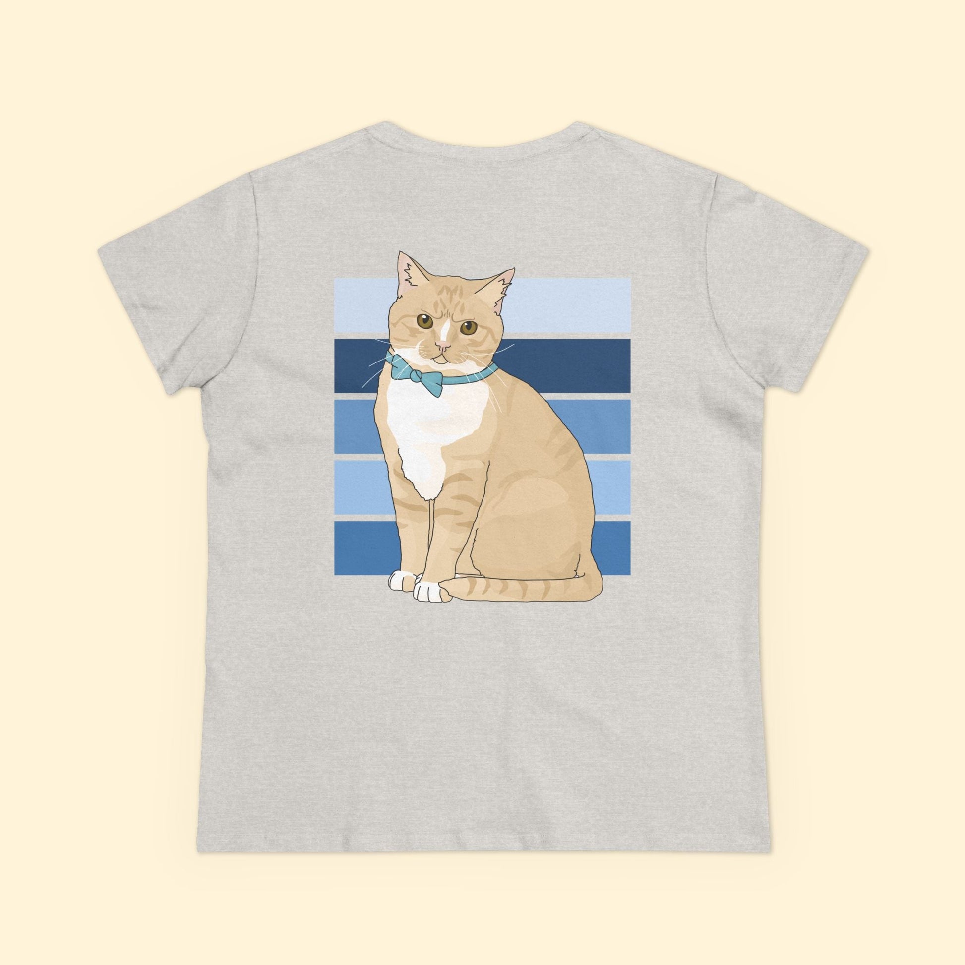 Oscar | FUNDRAISER for Northeast Arkansas Humane Society | Women's Midweight Cotton Tee - Detezi Designs - 21978291020145583282