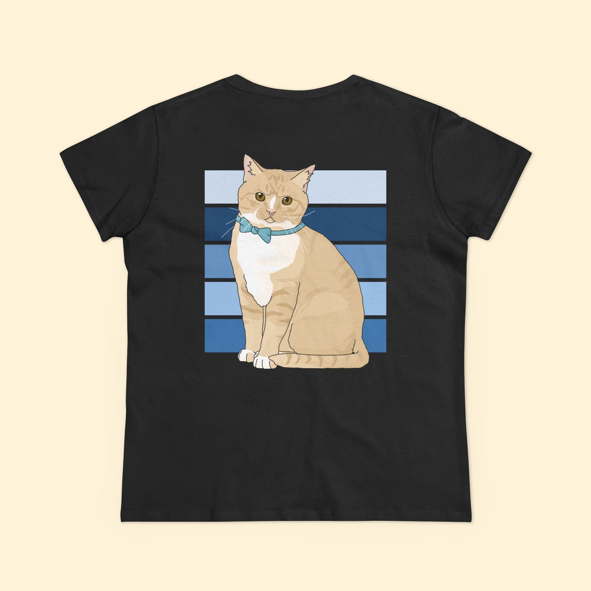 Oscar | FUNDRAISER for Northeast Arkansas Humane Society | Women's Midweight Cotton Tee - Detezi Designs - 21978291020145583282