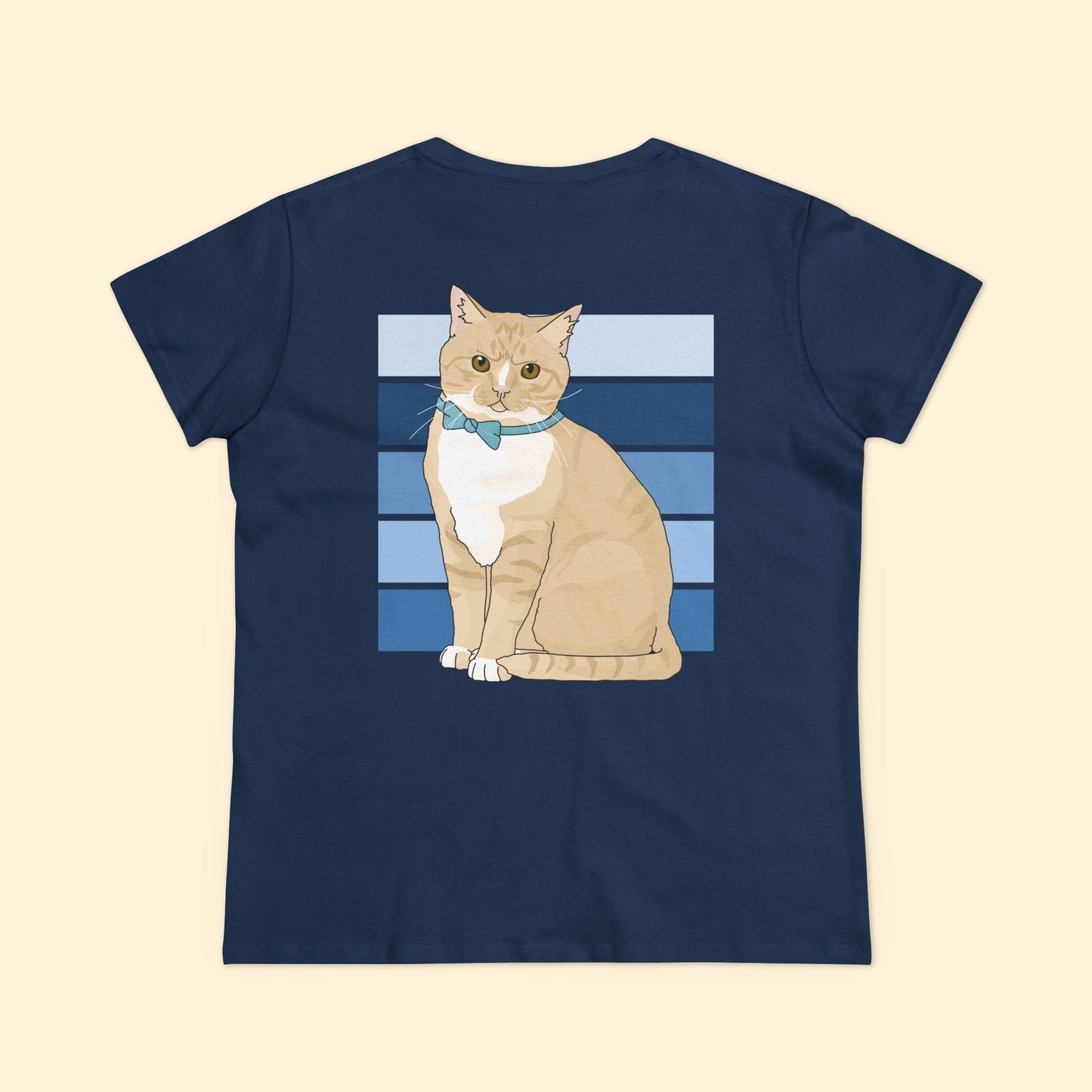 Oscar | FUNDRAISER for Northeast Arkansas Humane Society | Women's Midweight Cotton Tee - Detezi Designs - 21978291020145583282