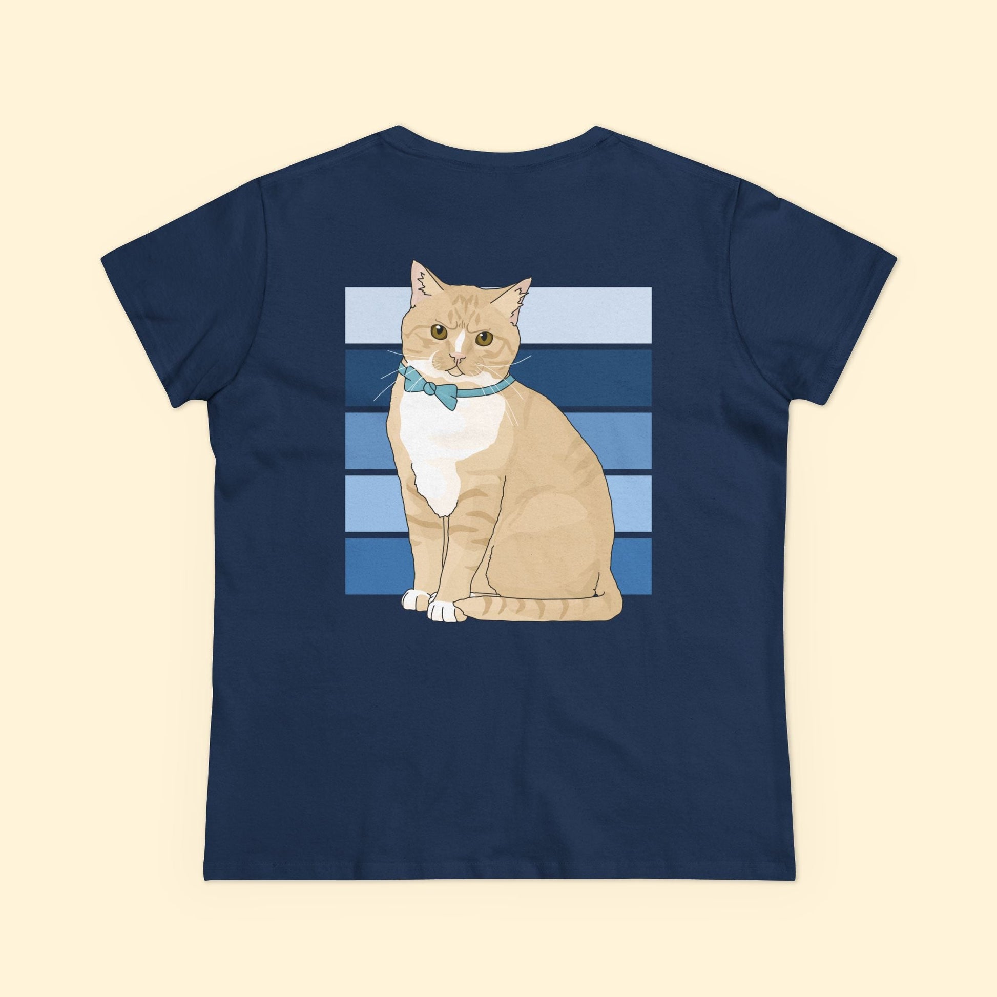 Oscar | FUNDRAISER for Northeast Arkansas Humane Society | Women's Midweight Cotton Tee - Detezi Designs - 21978291020145583282