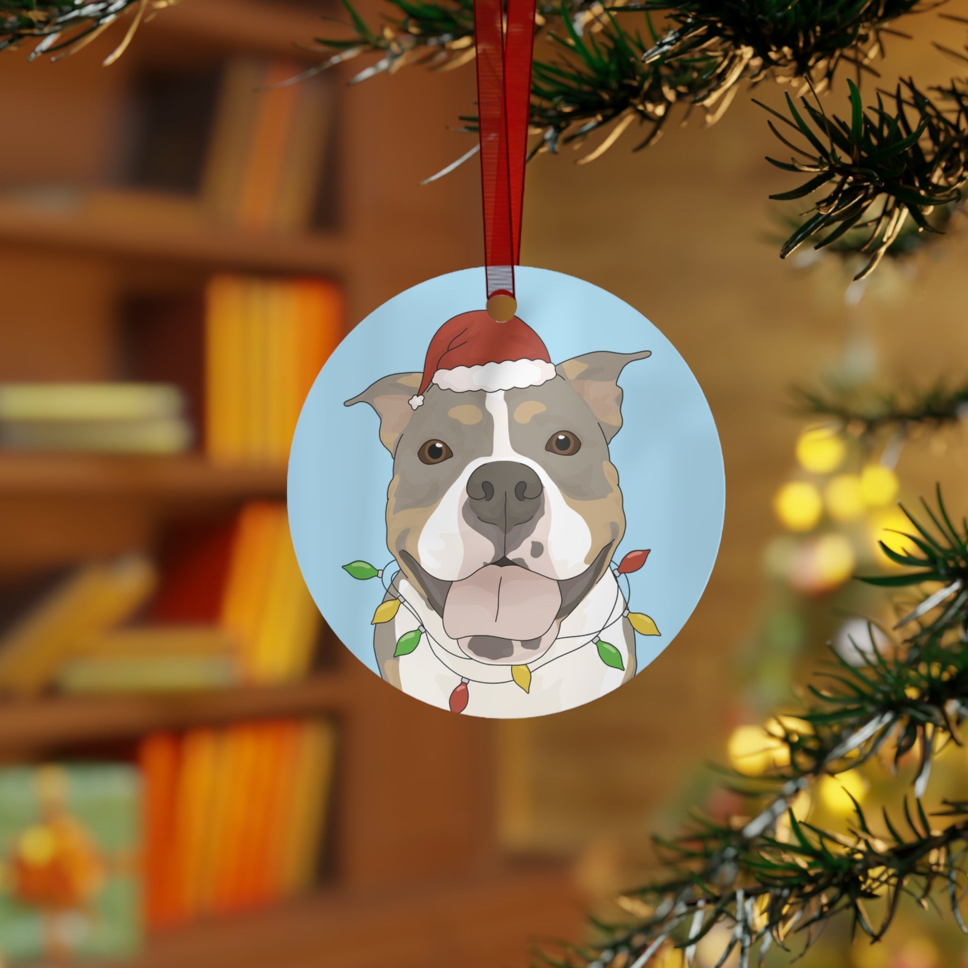 Perfectly Paired Pitties | FUNDRAISER | 2024 Holiday Ornament - Detezi Designs - 21224887531163914313