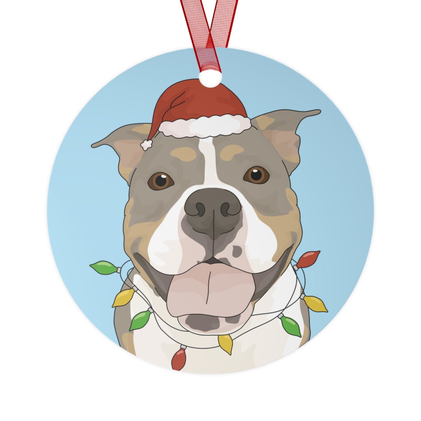 Perfectly Paired Pitties | FUNDRAISER | 2024 Holiday Ornament - Detezi Designs - 21224887531163914313