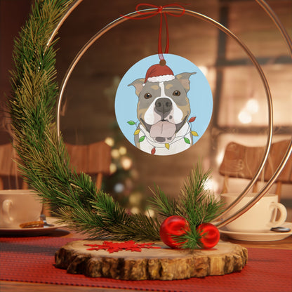 Perfectly Paired Pitties | FUNDRAISER | 2024 Holiday Ornament - Detezi Designs - 21224887531163914313