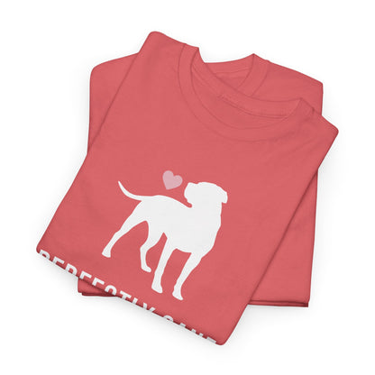 Perfectly Sane Dog Mom | Text Tees - Detezi Designs-13430173638932402577