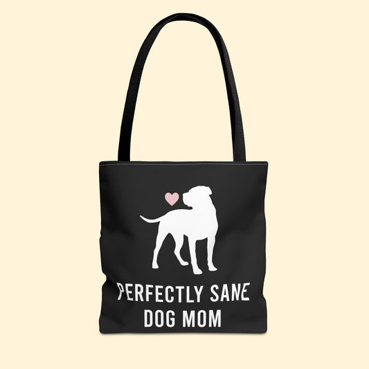 Perfectly Sane | Tote Bag - Detezi Designs - 12923152492464586846